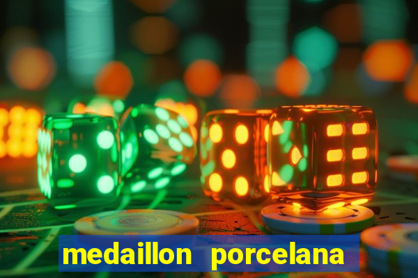 medaillon porcelana renner porto alegre